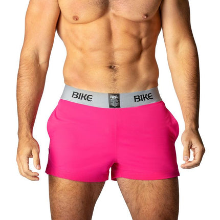 BIKE Jock Shorts, Hot Pink - Bike - 