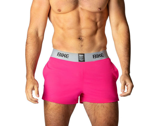 BIKE Jock Shorts, Hot Pink - Bike - 