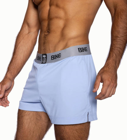 BIKE Jock Shorts, Ice Blue - Bike Athletic - 