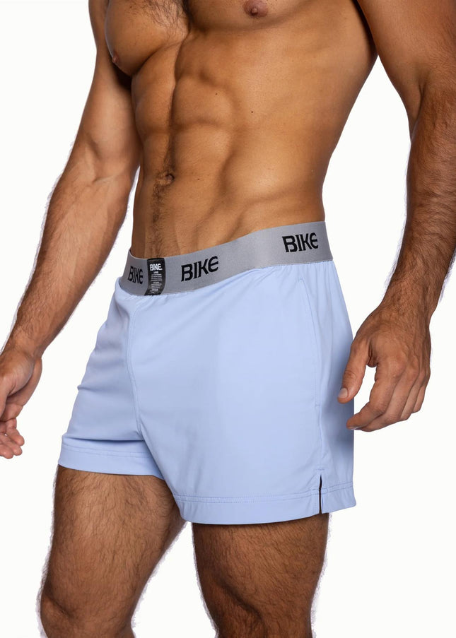 BIKE Jock Shorts, Ice Blue - Bike Athletic - 