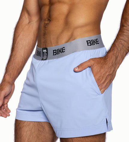 BIKE Jock Shorts, Ice Blue - Bike Athletic - 