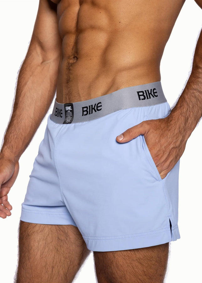BIKE Jock Shorts, Ice Blue - Bike Athletic - 