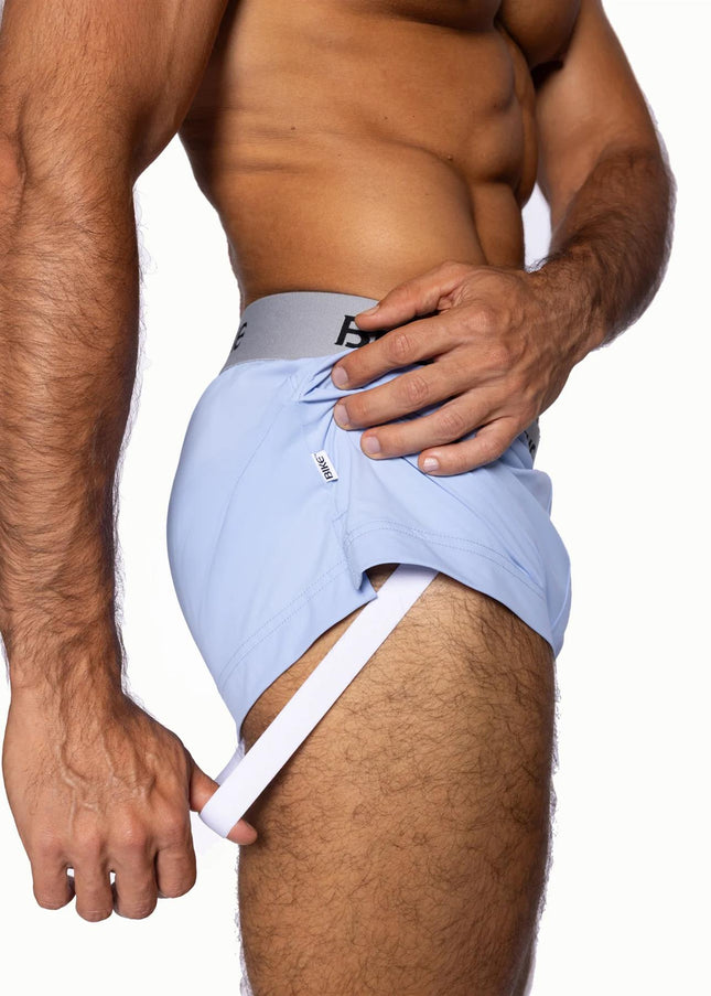 BIKE Jock Shorts, Ice Blue - Bike Athletic - 