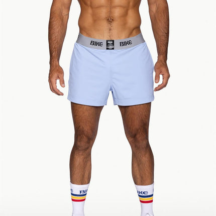 BIKE Jock Shorts, Ice Blue - Bike Athletic - 