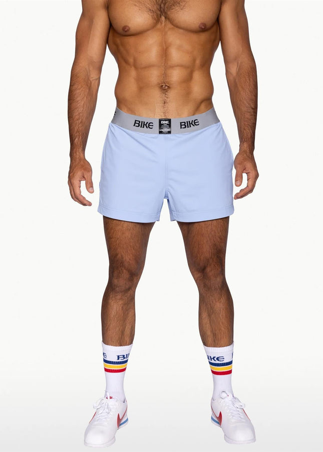 BIKE Jock Shorts, Ice Blue - Bike Athletic - 