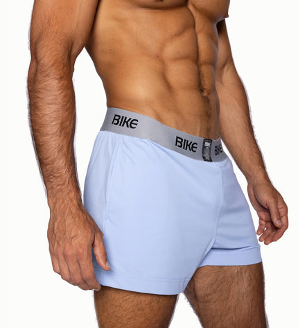 BIKE Jock Shorts, Ice Blue - Bike Athletic - 