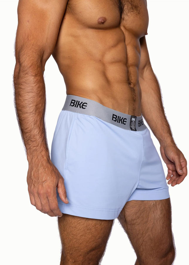BIKE Jock Shorts, Ice Blue - Bike Athletic -