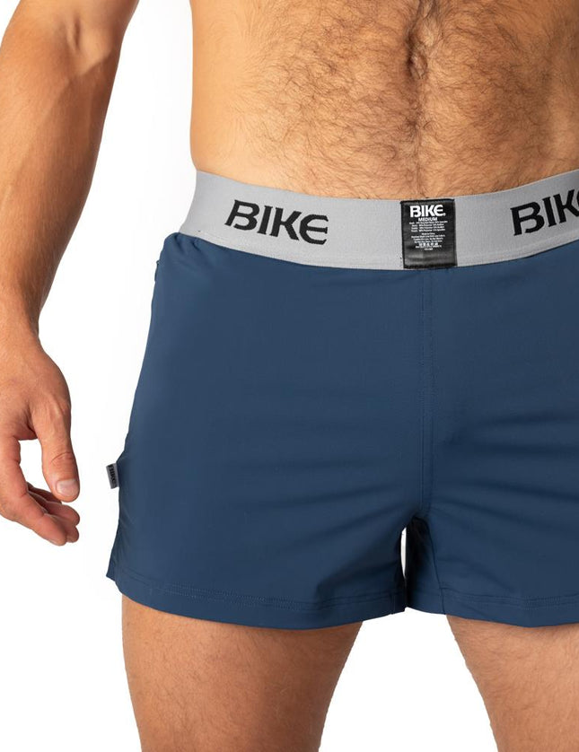 BIKE Jock Shorts, Navy - Bike - 