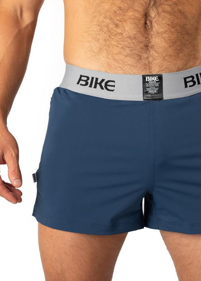 BIKE Jock Shorts, Navy - Bike -