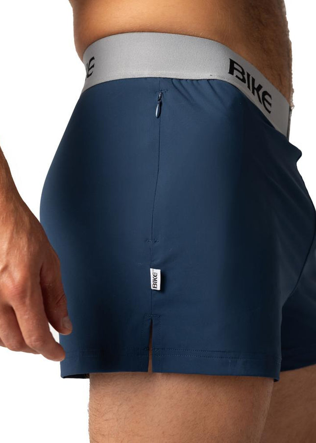 BIKE Jock Shorts, Navy - Bike -