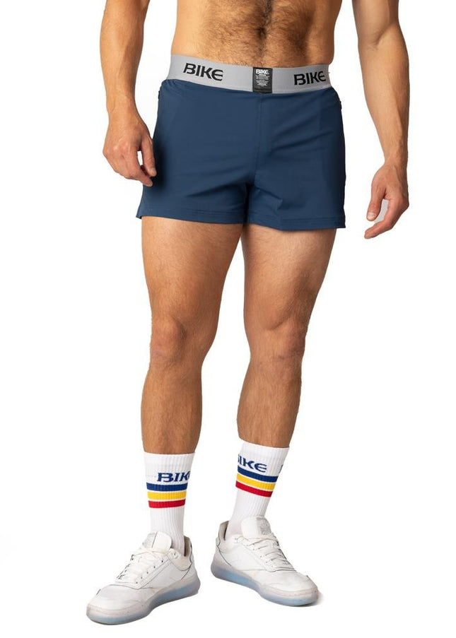 BIKE Jock Shorts, Navy - Bike -