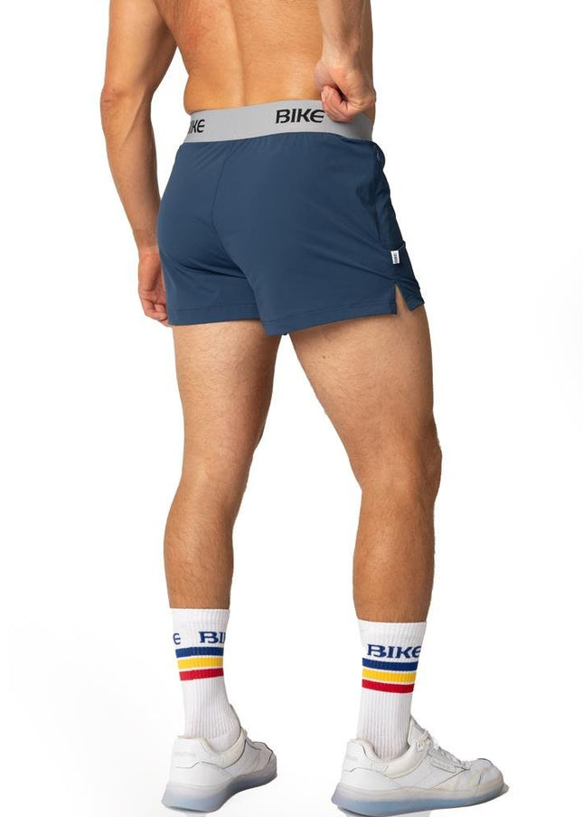 BIKE Jock Shorts, Navy - Bike -