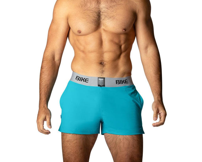 BIKE Jock Shorts, Teal - Bike -