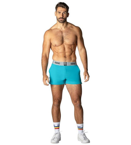 BIKE Jock Shorts, Teal - Bike - 