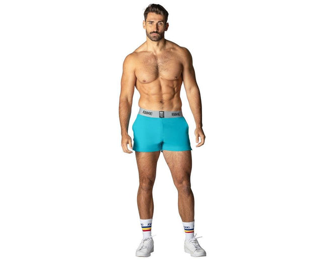 BIKE Jock Shorts, Teal - Bike -