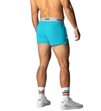 BIKE Jock Shorts, Teal - Bike - 