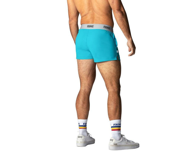 BIKE Jock Shorts, Teal - Bike -
