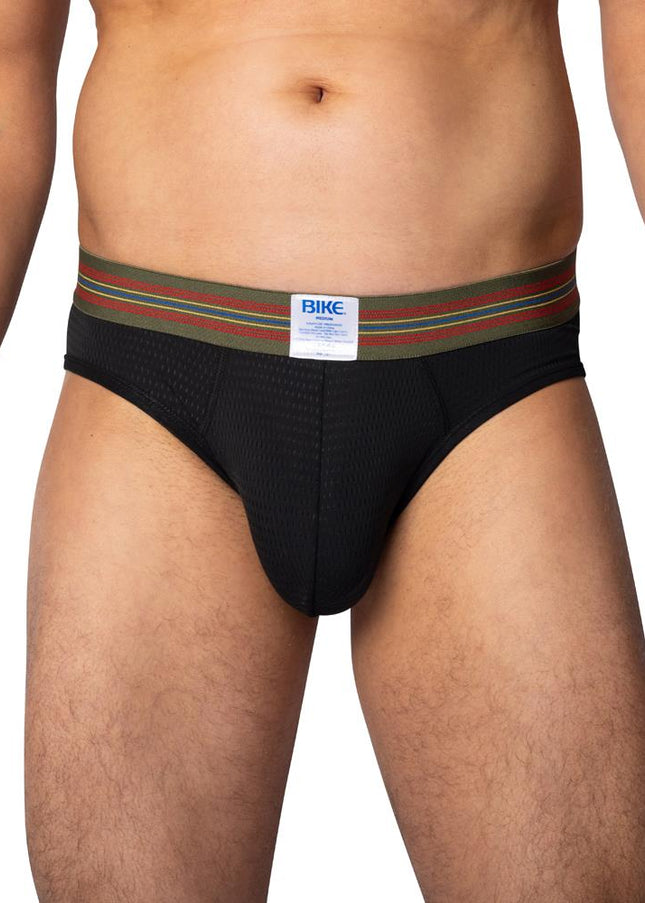 BIKE Mesh Brief, Black - Bike -