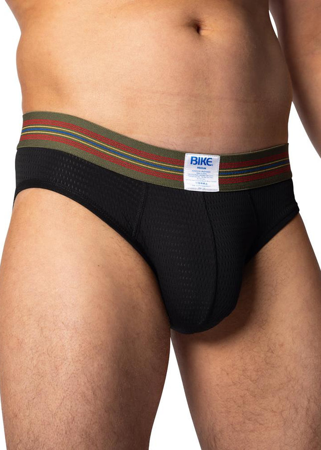 BIKE Mesh Brief, Black - Bike -