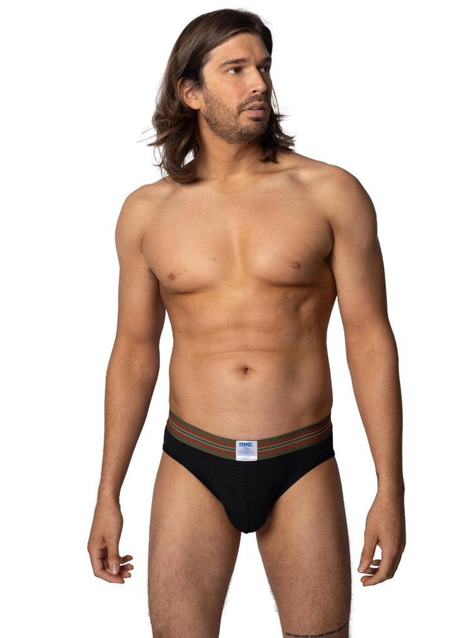 BIKE Mesh Brief, Black - Bike -