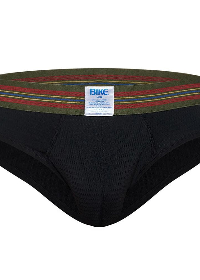BIKE Mesh Brief, Black - Bike -