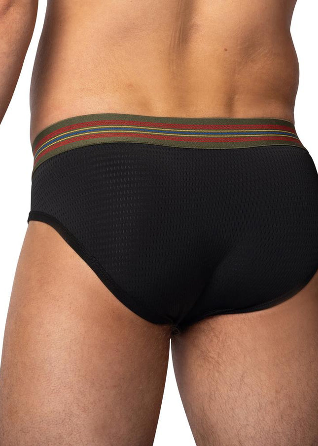 BIKE Mesh Brief, Black - Bike -
