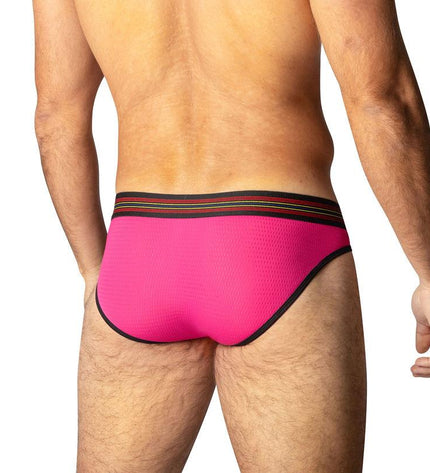 BIKE Mesh Brief, Hot Pink - Bike - 