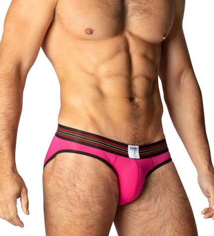 BIKE Mesh Brief, Hot Pink - Bike - 