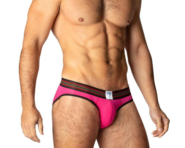 BIKE Mesh Brief, Hot Pink - Bike -