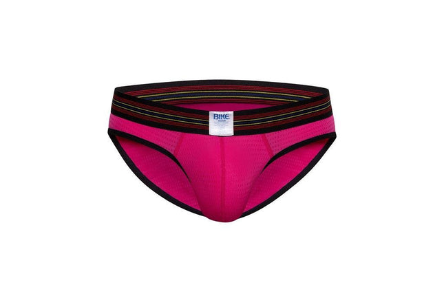 BIKE Mesh Brief, Hot Pink - Bike -