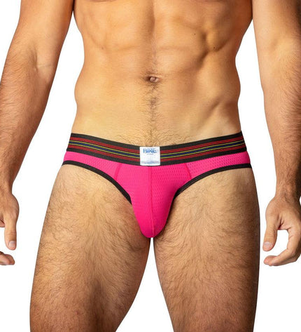 BIKE Mesh Brief, Hot Pink - Bike - 