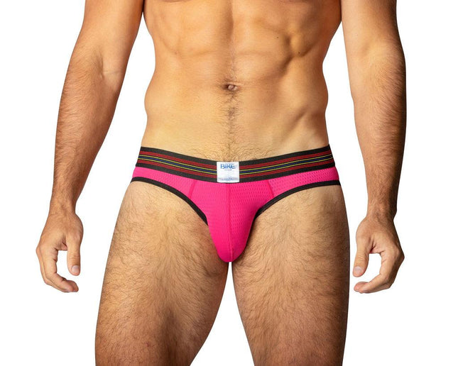 BIKE Mesh Brief, Hot Pink - Bike -