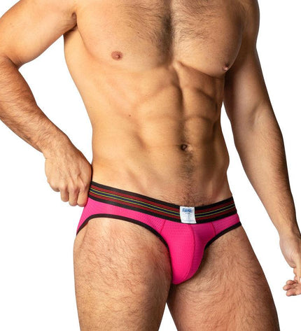 BIKE Mesh Brief, Hot Pink - Bike - 