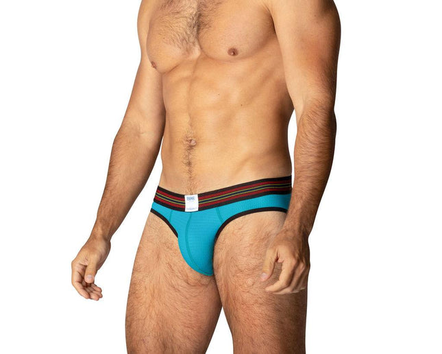 BIKE Mesh Brief, Teal - Bike -