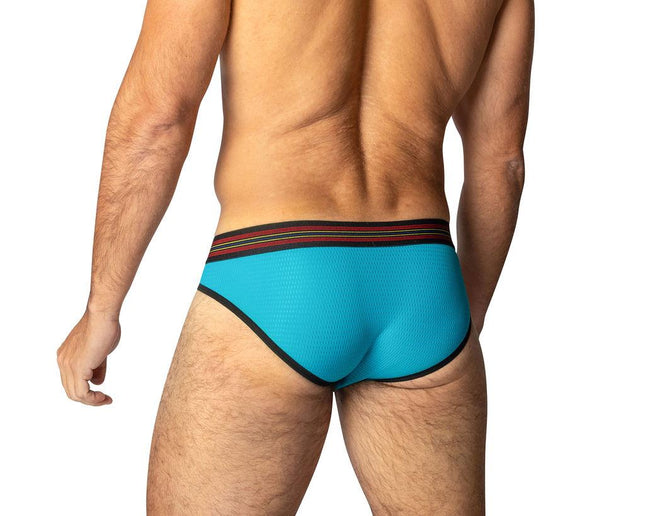 BIKE Mesh Brief, Teal - Bike -