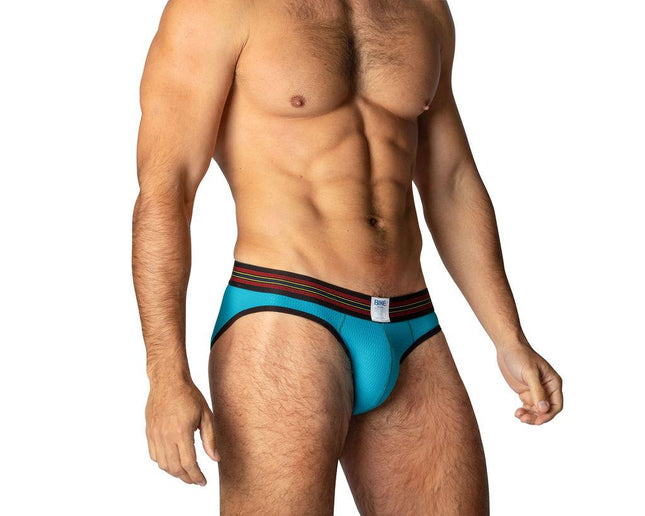 BIKE Mesh Brief, Teal - Bike -