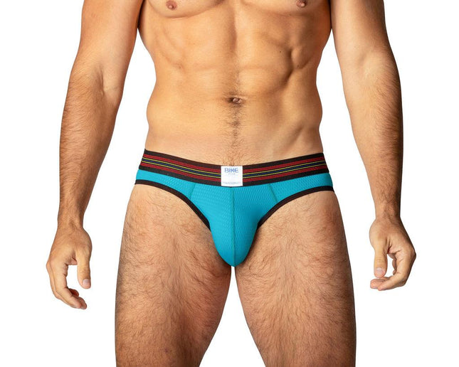 BIKE Mesh Brief, Teal - Bike -
