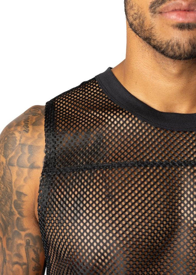 BIKE Sleeveless Practice Jersey, Black - Bike -