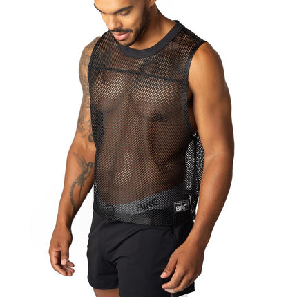 BIKE Sleeveless Practice Jersey, Black - Bike - 