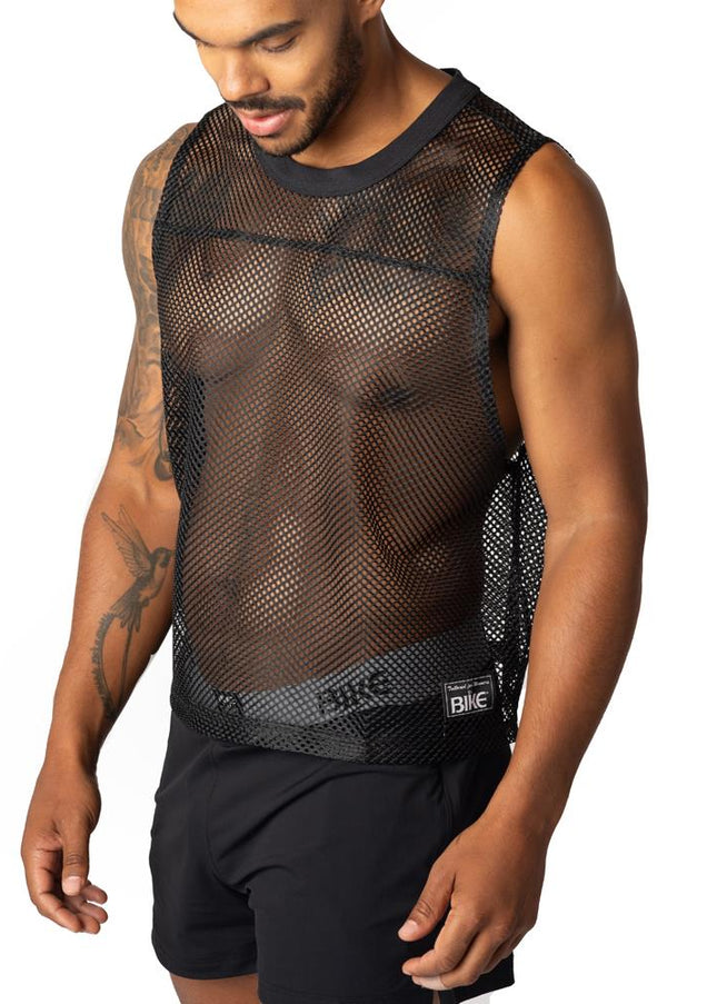 BIKE Sleeveless Practice Jersey, Black - Bike -