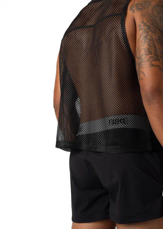 BIKE Sleeveless Practice Jersey, Black - Bike -