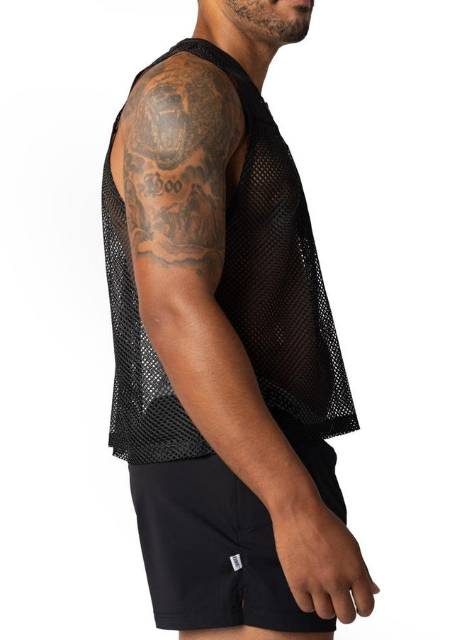 BIKE Sleeveless Practice Jersey, Black - Bike -