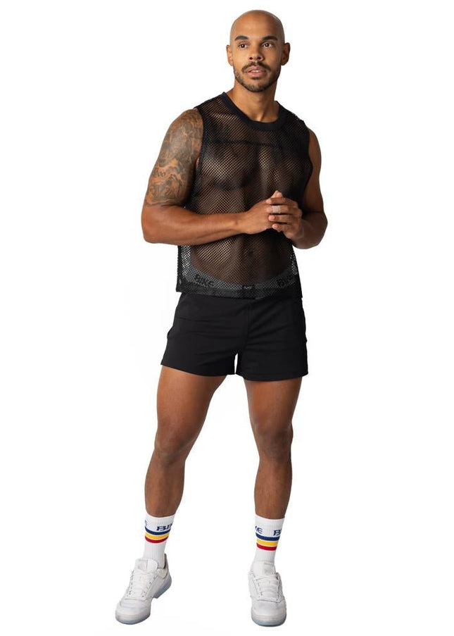 BIKE Sleeveless Practice Jersey, Black - Bike -