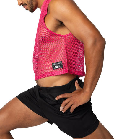 BIKE Sleeveless Practice Jersey, Hot Pink - Bike - 