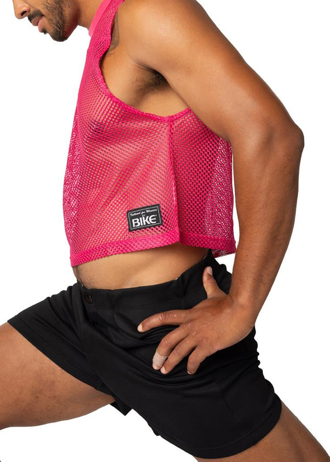 BIKE Sleeveless Practice Jersey, Hot Pink - Bike -