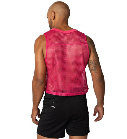 BIKE Sleeveless Practice Jersey, Hot Pink - Bike - 