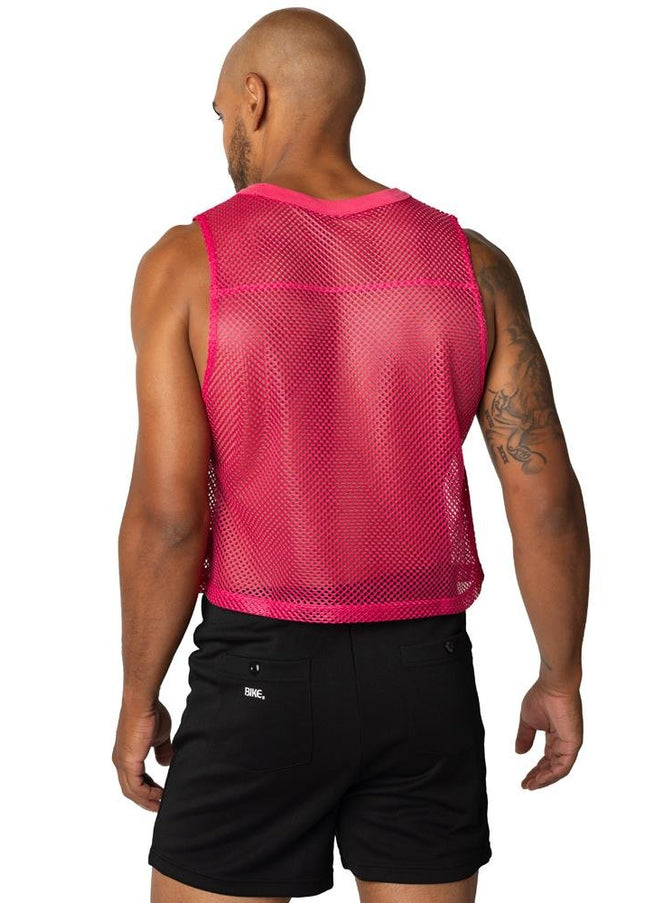 BIKE Sleeveless Practice Jersey, Hot Pink - Bike -