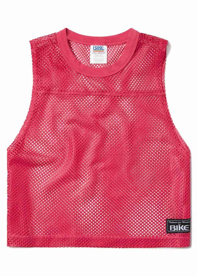 BIKE Sleeveless Practice Jersey, Hot Pink - Bike -