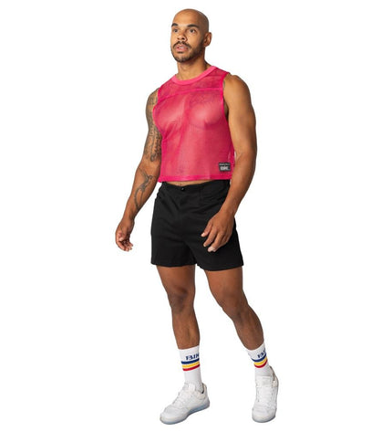 BIKE Sleeveless Practice Jersey, Hot Pink - Bike - 