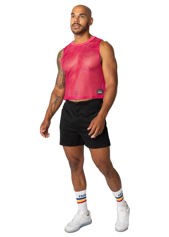 BIKE Sleeveless Practice Jersey, Hot Pink - Bike -